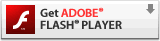 FLASH PLAYER �̃C���X�g�[���͂����炩��i�V�K�E�B���h�E�ŊO���T�C�g���\������܂��j